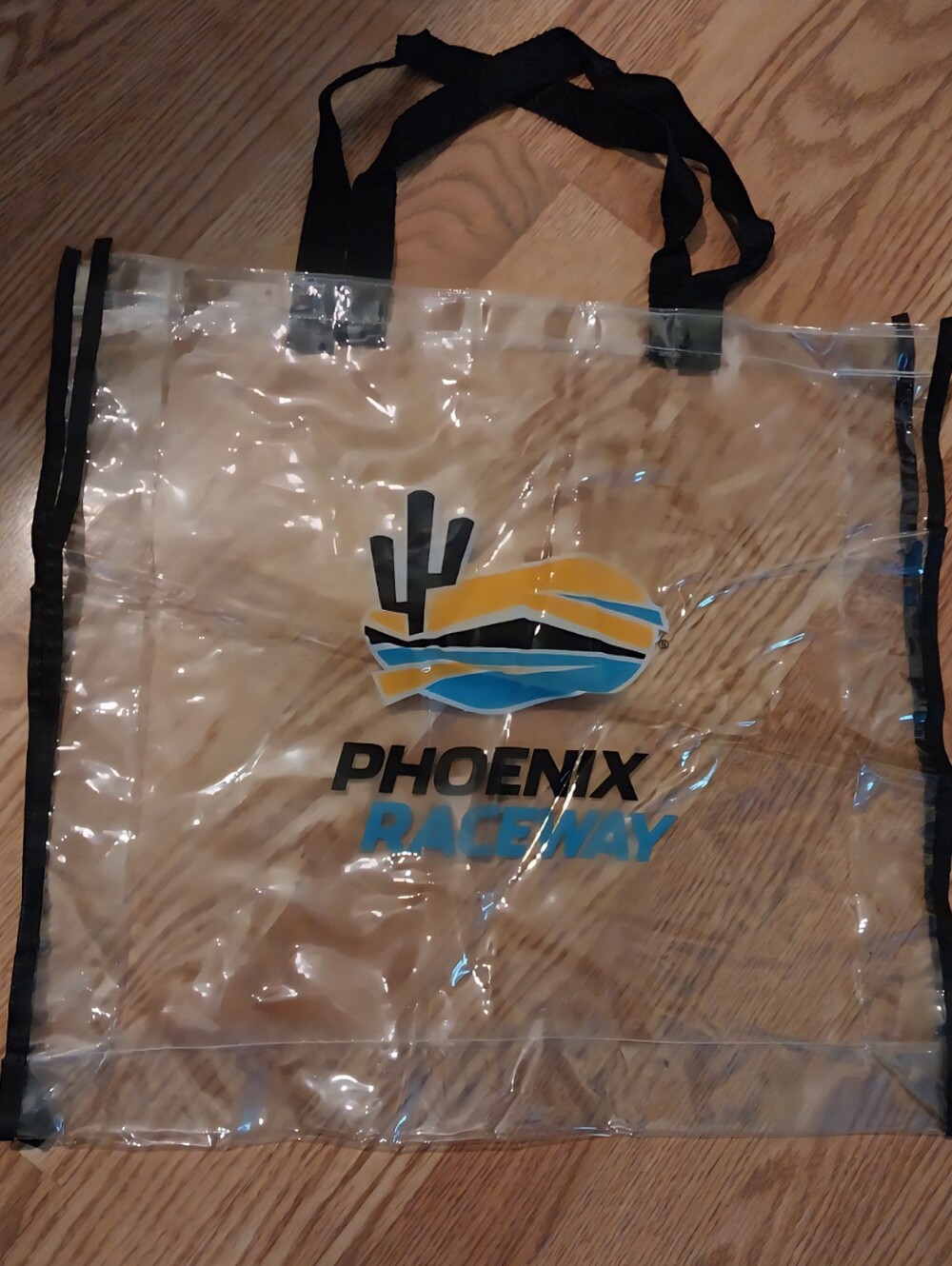 Phoenix Raceway Clear Tote with Logo